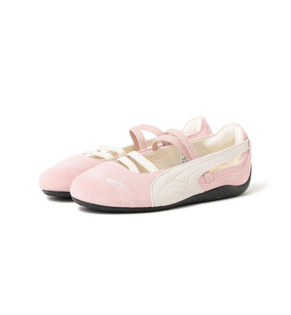 Ray BEAMS 「PUMA / スピードキャット バレエ SD スニーカー」|スニーカー|☆01-PINK