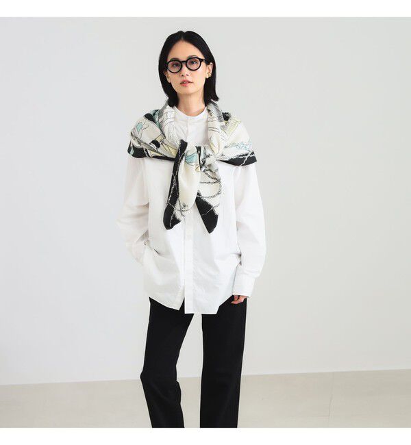 Demi-Luxe BEAMS 「manipuri / モンゴルフィエ バルーン ストール」|ストール|