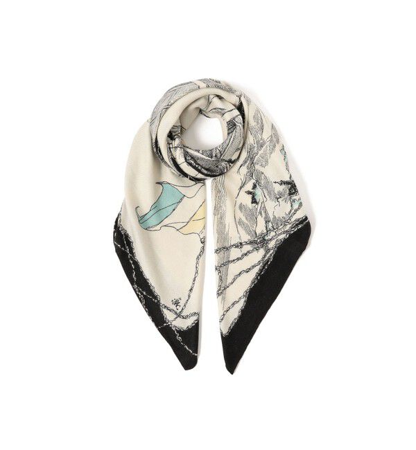 Demi-Luxe BEAMS 「manipuri / モンゴルフィエ バルーン ストール」|ストール|