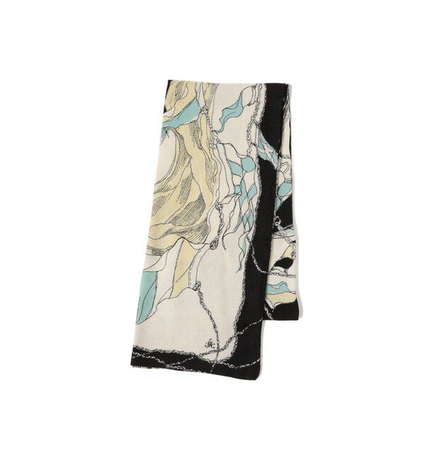 Demi-Luxe BEAMS 「manipuri / モンゴルフィエ バルーン ストール」|ストール|