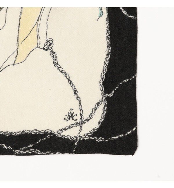 Demi-Luxe BEAMS 「manipuri / モンゴルフィエ バルーン ストール」|ストール|