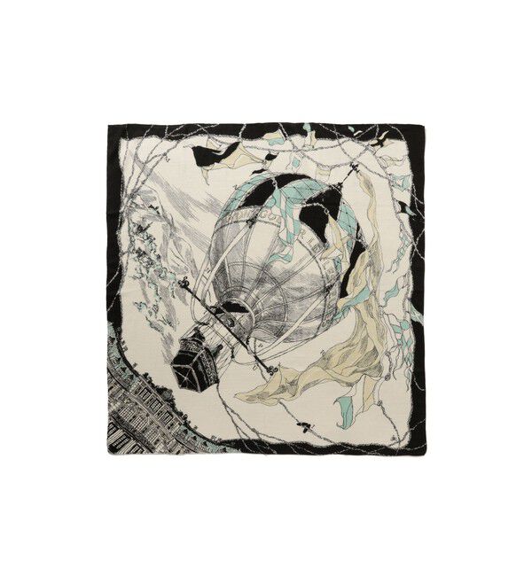 Demi-Luxe BEAMS 「manipuri / モンゴルフィエ バルーン ストール」|ストール|