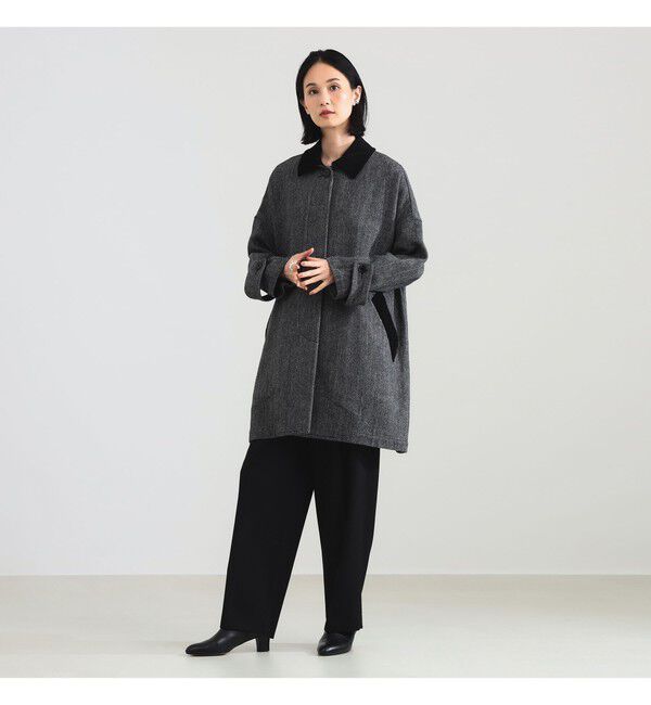 Demi-Luxe BEAMS 「Traditional Weatherwear / MALTON HEAT TWEED コート」|ダッフルコート|