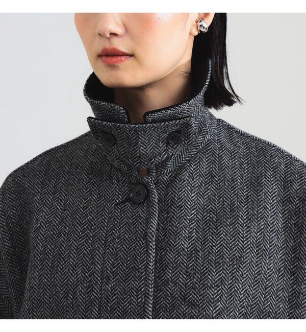 Demi-Luxe BEAMS 「Traditional Weatherwear / MALTON HEAT TWEED コート」|ダッフルコート|