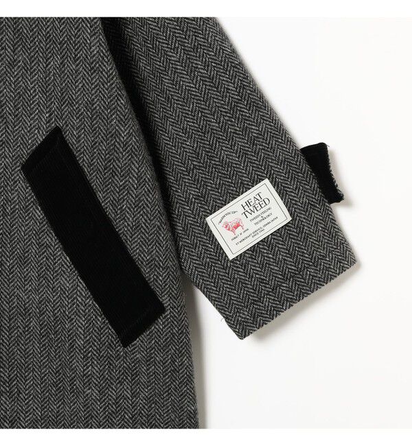 Demi-Luxe BEAMS 「Traditional Weatherwear / MALTON HEAT TWEED コート」|ダッフルコート|