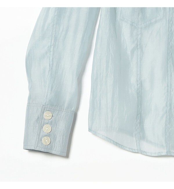 Ray BEAMS 「GHOSPELL / Runa Blouse」|シャツ・ブラウス|