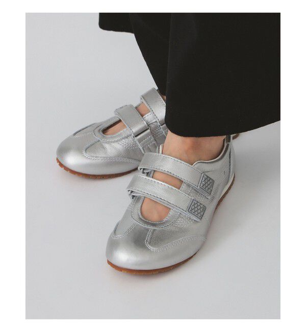 Ray BEAMS 「【WEB限定】VANS / PREMIUM メリージェーン スーパーロープロ」|スニーカー|SILVER