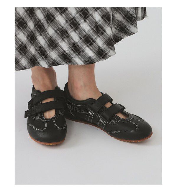 Ray BEAMS 「【WEB限定】VANS / PREMIUM メリージェーン スーパーロープロ」|スニーカー|BLACK