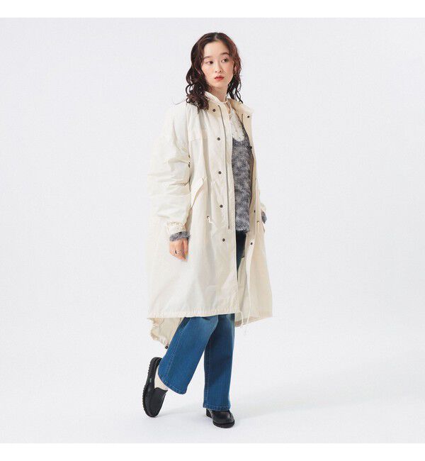 BEAMSBOY「ソロテックス M-65 パーカ」|ダッフルコート|