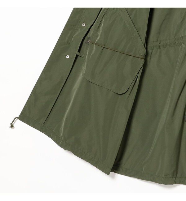 BEAMSBOY「ソロテックス M-65 パーカ」|ダッフルコート|