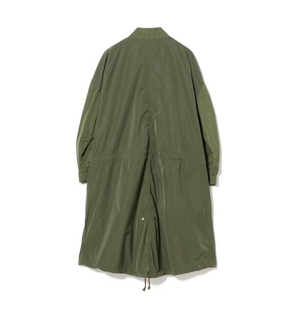 BEAMSBOY「ソロテックス M-65 パーカ」|ダッフルコート|