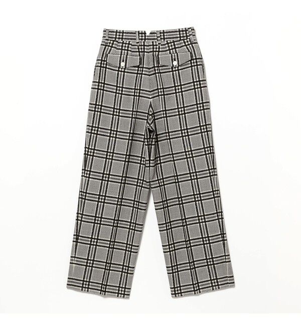 Demi-Luxe BEAMS 「AK+1 / 1タック ウール ワイドパンツ」|チノ|