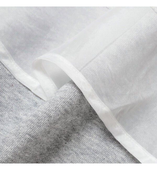 Ray BEAMS 「フリルベルト セット スウェットパンツ」|チノ|