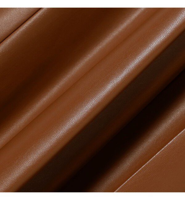 Demi-Luxe BEAMS 「フェイクレザー プリーツスカート」|スカート|