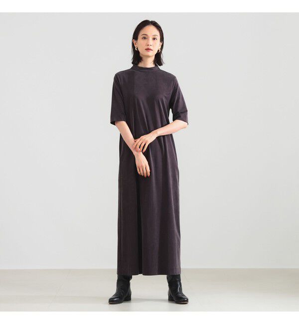 Demi-Luxe BEAMS 「2WAY キュプラ カットワンピース」|ワンピース|