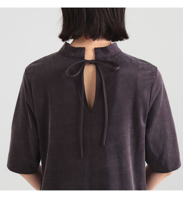 Demi-Luxe BEAMS 「2WAY キュプラ カットワンピース」|ワンピース|