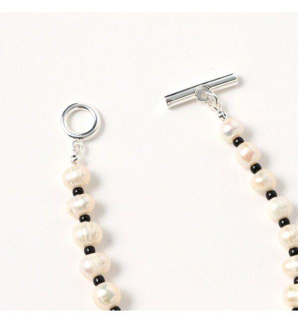BEAMSBOY「ROSETTA PRAYER / PEARL BEADS BRACELET」|その他|