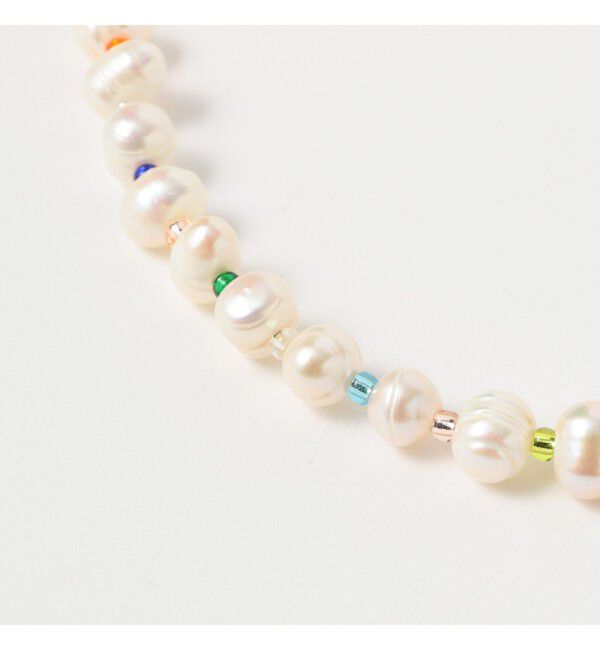 BEAMSBOY「ROSETTA PRAYER / PEARL BEADS NECKLACE」|その他|