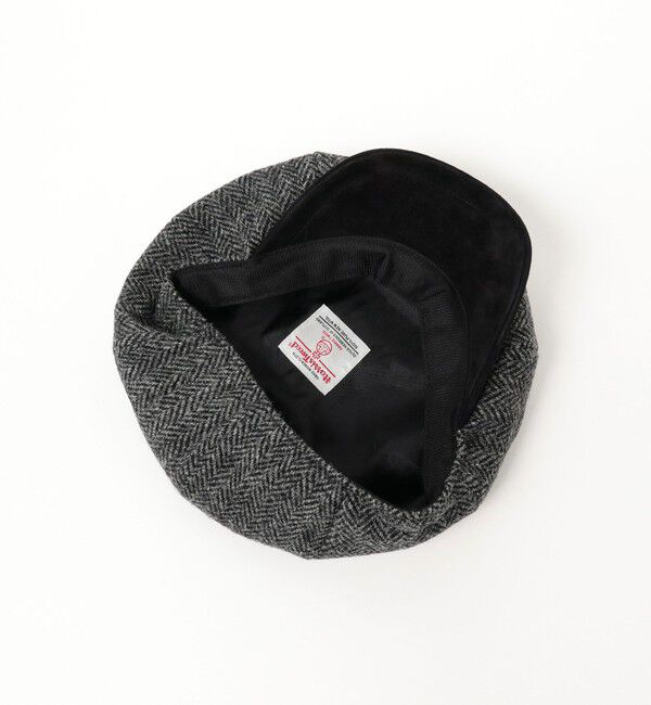BEAMS PLUS「BEAMS PLUS / Casket Wool Herringbone」|キャップ・キャスケット|