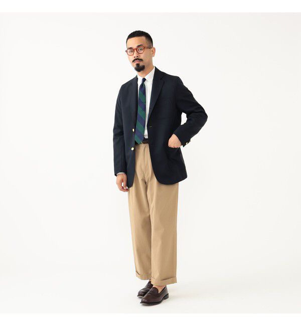 BEAMS PLUS「3B Blazer Combat Wool」|テーラードジャケット|