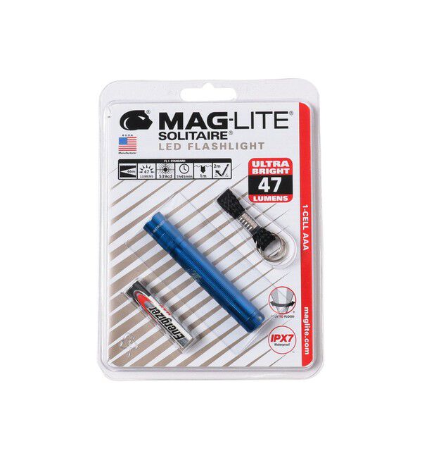 BEAMS「MAG LITE / マグライト SOLITARE LED FLASH LIGHT」|その他|BLUE