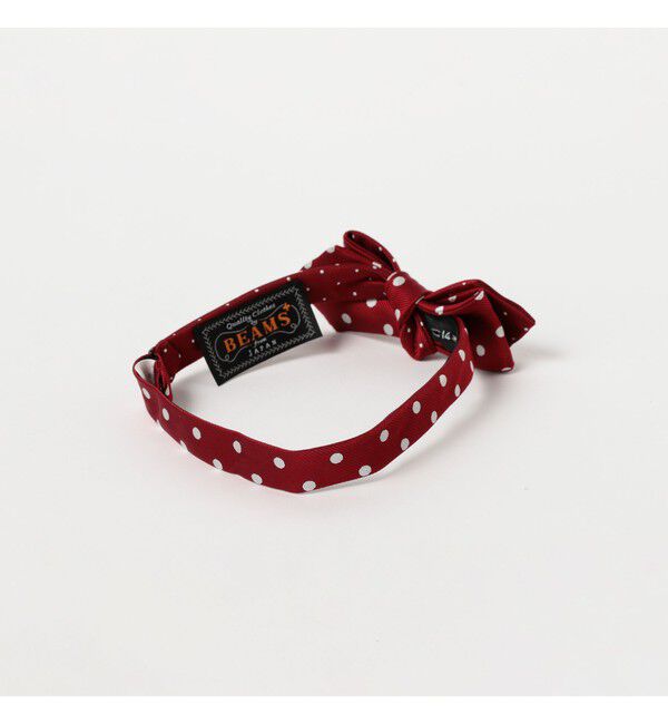 BEAMS PLUS「Silk Bow Tie Dot」|ネクタイ・蝶ネクタイ|