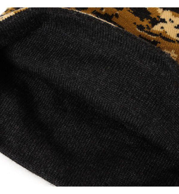 BEAMS「デジタル カモフラージュ ワッチキャップ」|キャップ・キャスケット|