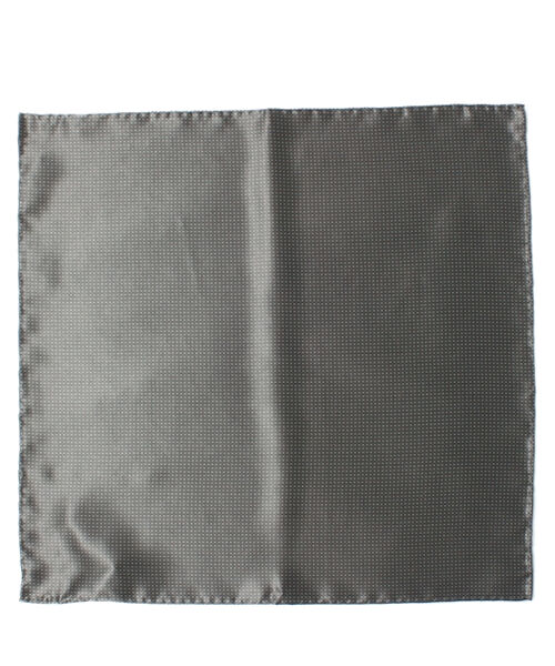 SHIPS「SHIPS: シルク サテン ドット ポケットチーフ」|ネクタイ・蝶ネクタイ|