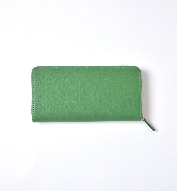 SHIPS「SHIPS:【SAFFIANO LEATHER】 イタリアンレザー 長財布」|財布|