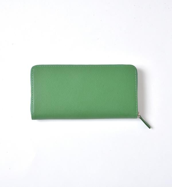 SHIPS「SHIPS:【SAFFIANO LEATHER】 イタリアンレザー 長財布」|財布|