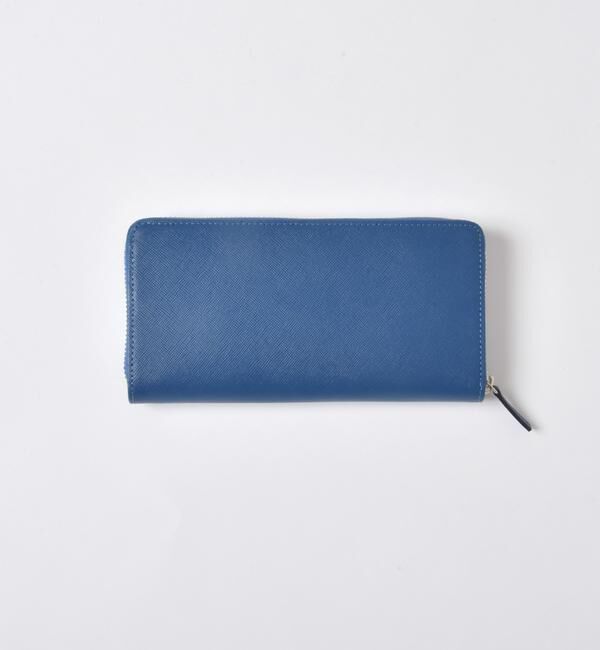 SHIPS「SHIPS:【SAFFIANO LEATHER】 イタリアンレザー 長財布」|財布|