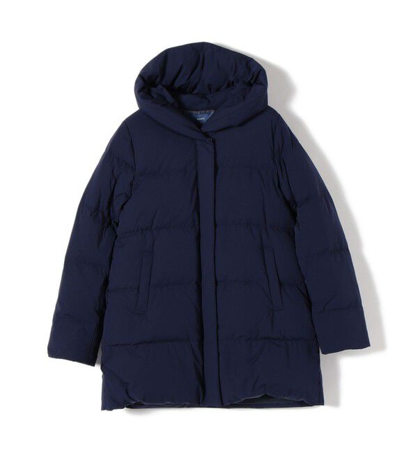 SHIPS for women「*〈手洗い可能〉ショールカラー ミディ ダウン ◇」|その他|