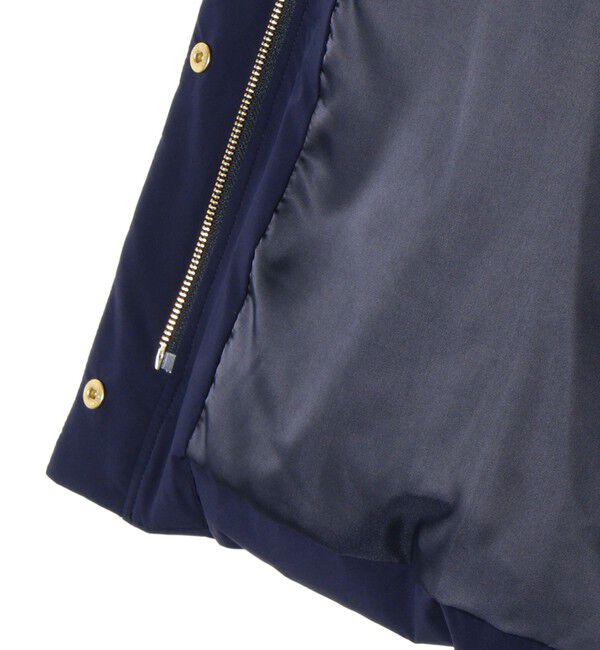 SHIPS for women「*〈手洗い可能〉ショールカラー ミディ ダウン ◇」|その他|