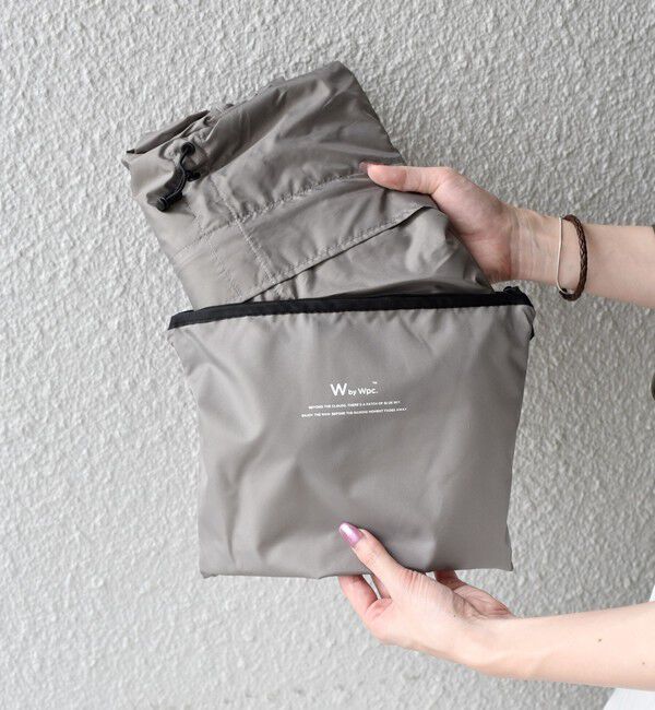 SHIPS any「Wpc.:〈手洗い可能〉アースカラー ロング モッズ レイン コート」|レインコート|