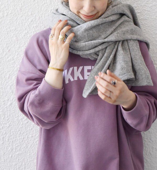 SHIPS any「SHIPS any: ニット ストール」|ストール|