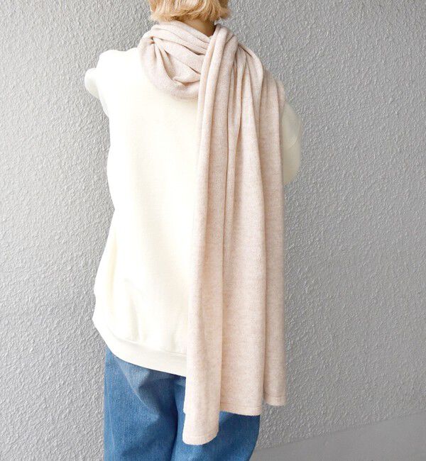 SHIPS any「SHIPS any: ニット ストール」|ストール|