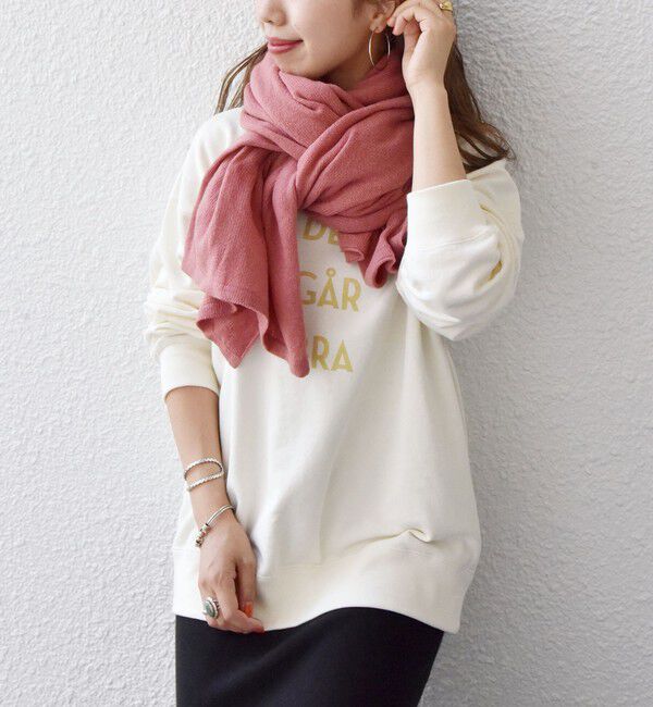 SHIPS any「SHIPS any: ニット ストール」|ストール|