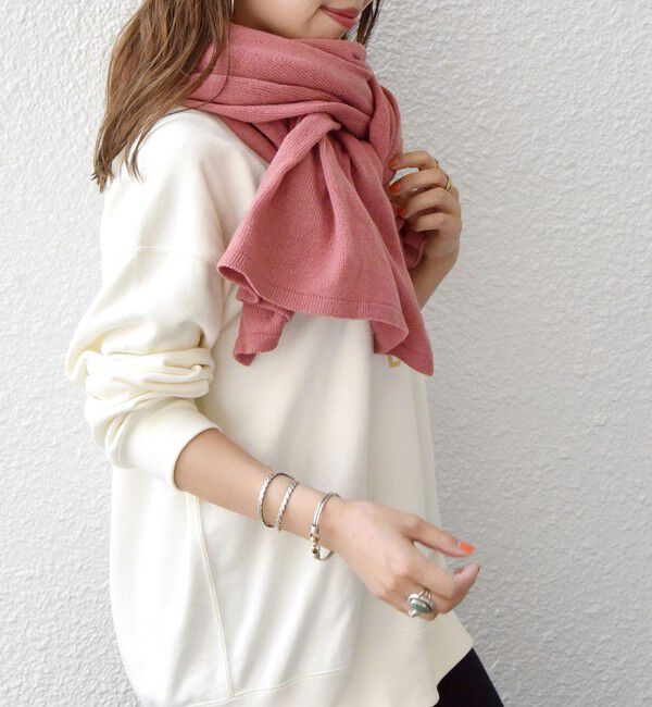 SHIPS any「SHIPS any: ニット ストール」|ストール|