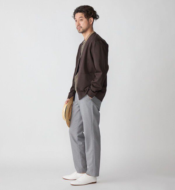 SHIPS「SHIPS:〈手洗い可能〉スーパーライト パンツ (セットアップ対応)」|スラックス|