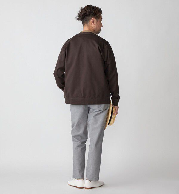 SHIPS「SHIPS:〈手洗い可能〉スーパーライト パンツ (セットアップ対応)」|スラックス|