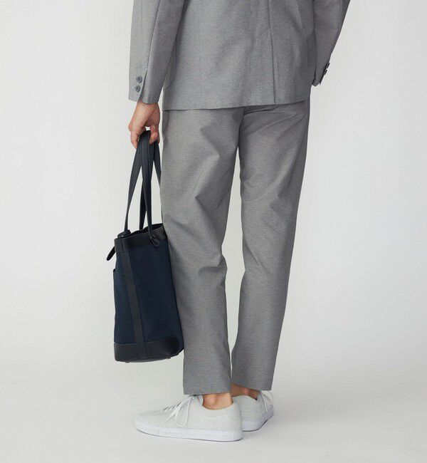 SHIPS「SHIPS:〈手洗い可能〉スーパーライト パンツ (セットアップ対応)」|スラックス|