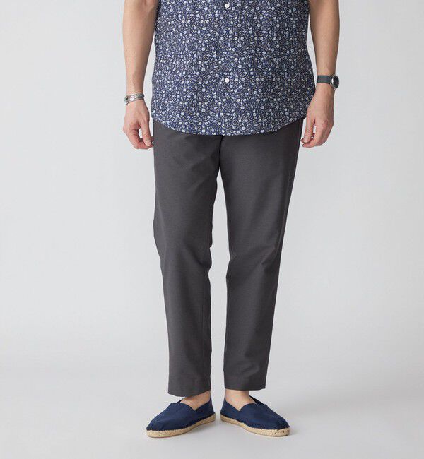 SHIPS「SHIPS:〈手洗い可能〉スーパーライト パンツ (セットアップ対応)」|スラックス|