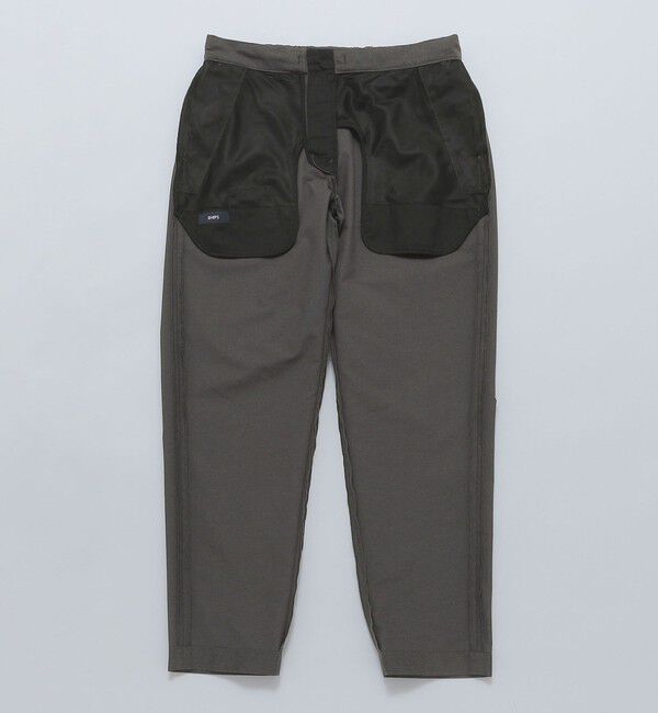 SHIPS「SHIPS:〈手洗い可能〉スーパーライト パンツ (セットアップ対応)」|スラックス|