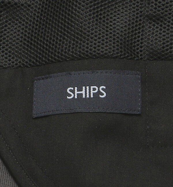 SHIPS「SHIPS:〈手洗い可能〉スーパーライト パンツ (セットアップ対応)」|スラックス|