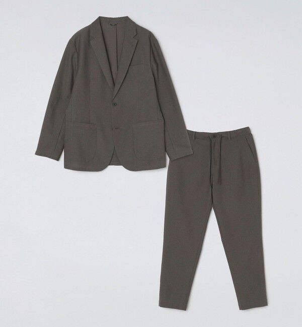 SHIPS「SHIPS:〈手洗い可能〉スーパーライト パンツ (セットアップ対応)」|スラックス|