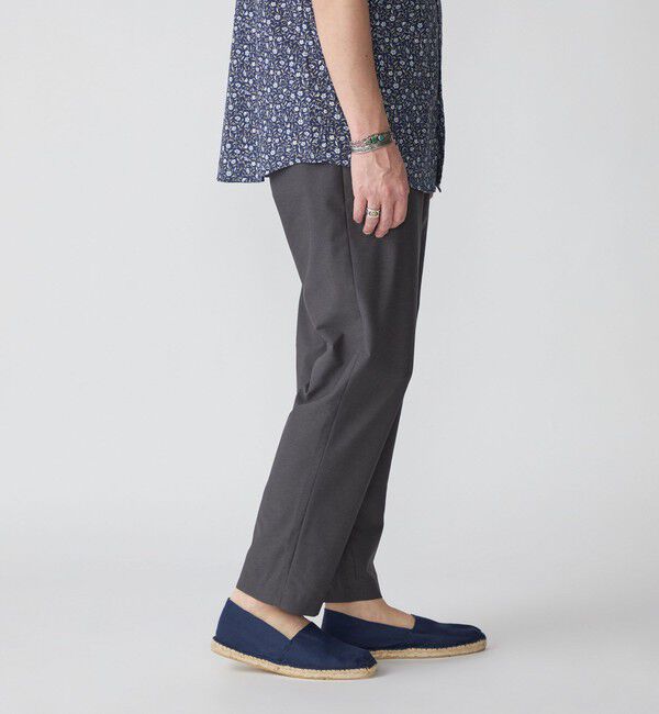 SHIPS「SHIPS:〈手洗い可能〉スーパーライト パンツ (セットアップ対応)」|スラックス|