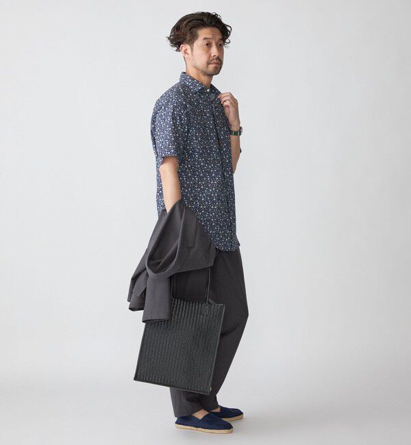 SHIPS「SHIPS:〈手洗い可能〉スーパーライト パンツ (セットアップ対応)」|スラックス|