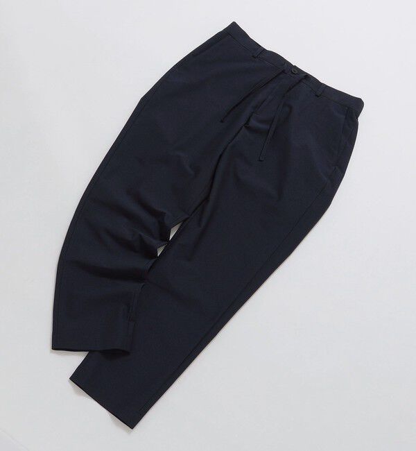 SHIPS「SHIPS:〈手洗い可能〉スーパーライト パンツ (セットアップ対応)」|スラックス|