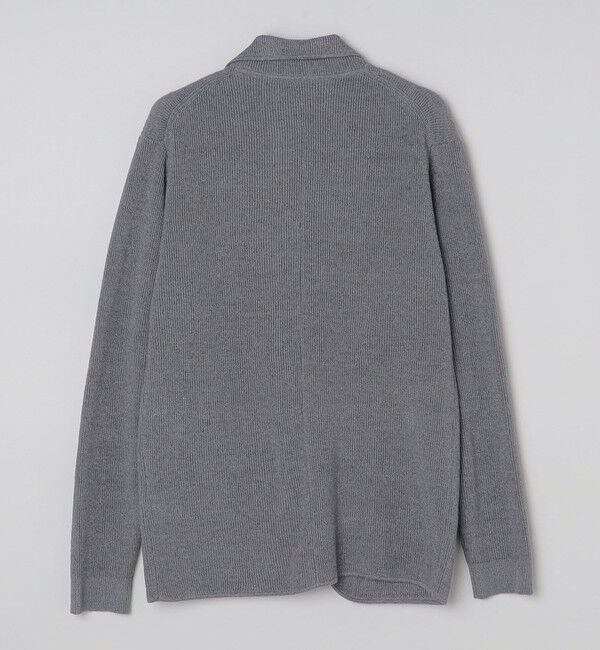 SHIPS「SHIPS: リネン ニット 2ボタン ジャケット」|テーラードジャケット|