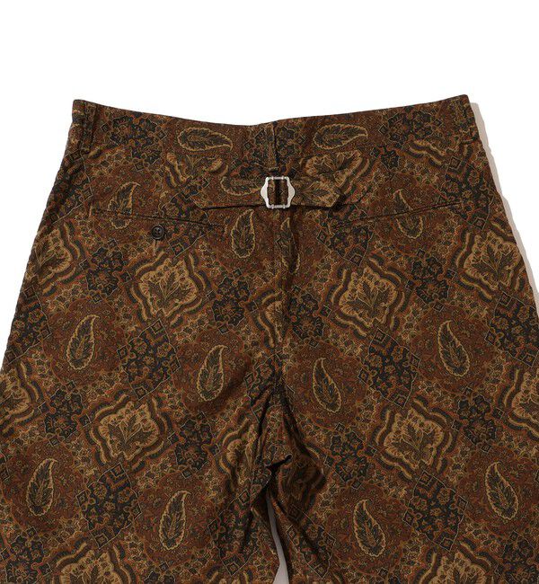 SHIPS「Southwick Gate Label: コロニアルプリント バミューダショーツ」|チノ|